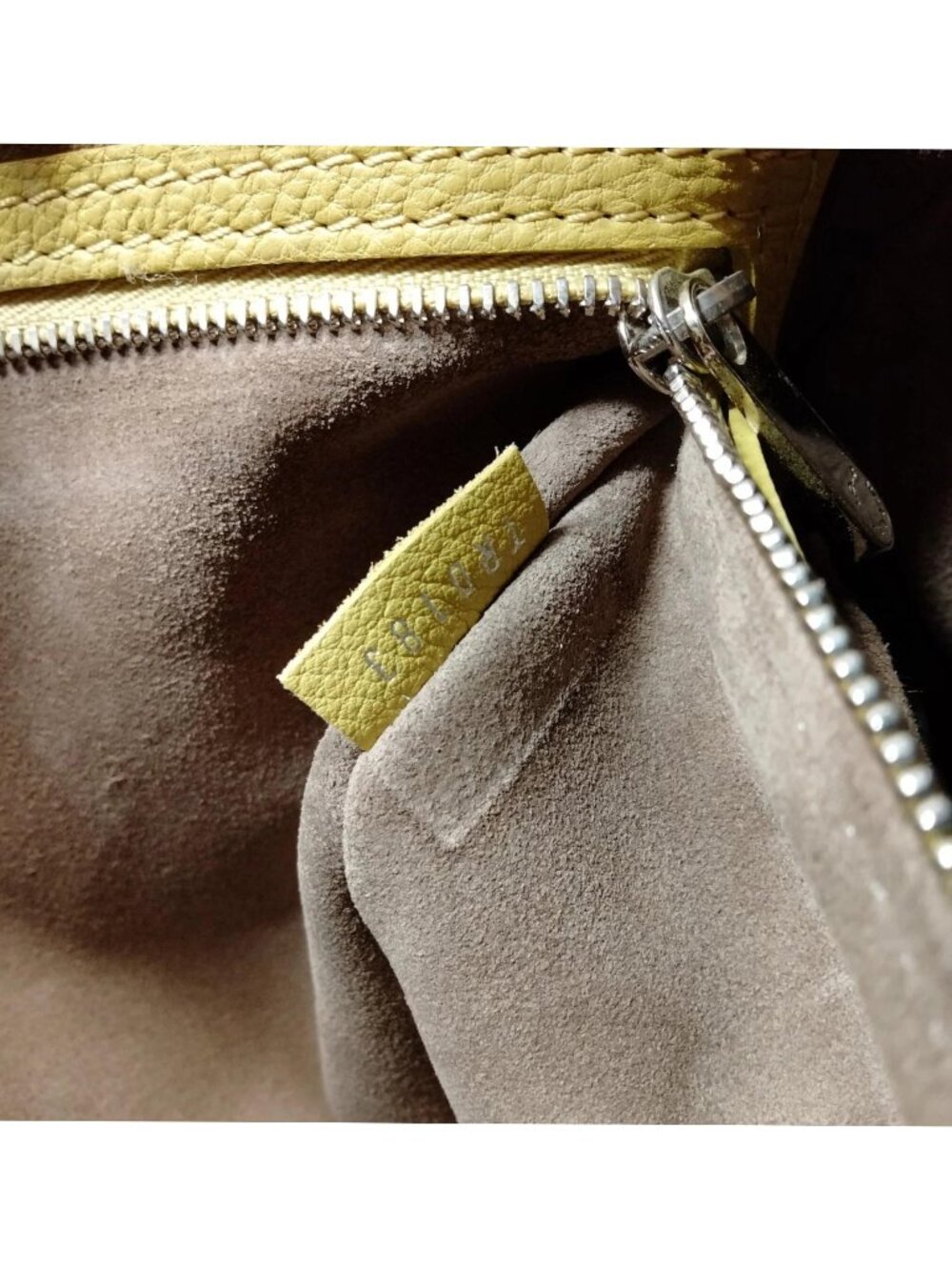 Authentic Louis Vuitton Sofia Coppola SC Bag PM Yellow Leather Satchel Crossbody - Picture 15 of 16